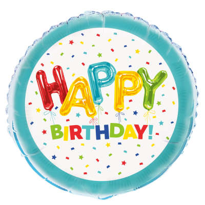 Happy Birthday Balloon