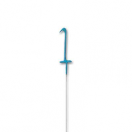 Birthday Blue Glitz Number 1 Sparkler