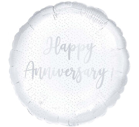 ANNIVERSARY FOIL BALLOON (Helium)