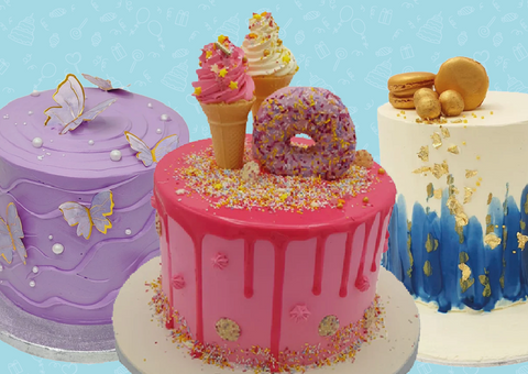 Tower or Tall Cakes