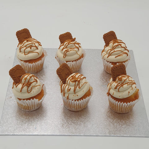 Biscoff Cupcakes in croydon