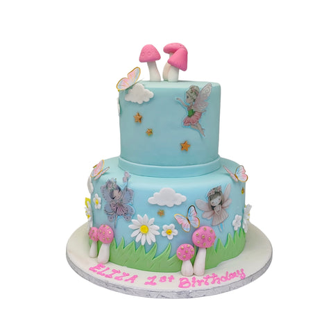 Butterfly Queens Cake