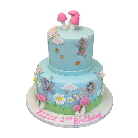 Butterfly Queens Cake