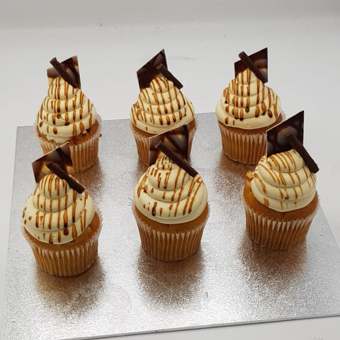 Salted Caramel Cupcakes