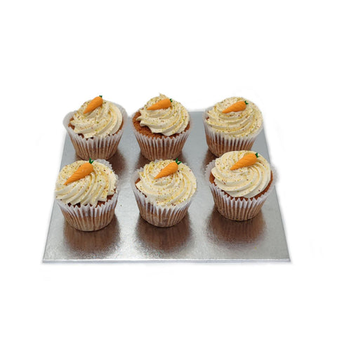 Carrot Cupcake (Gluten Free with Egg)