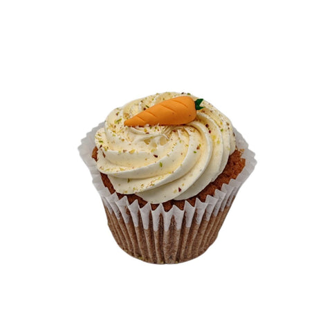 Carrot Cupcake (Gluten Free with Egg)