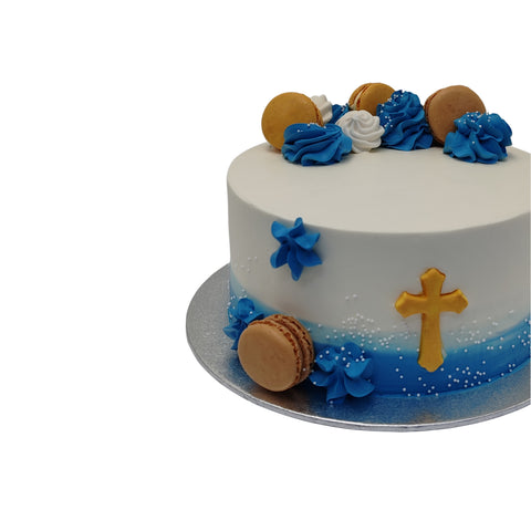 Golden Grace Cake