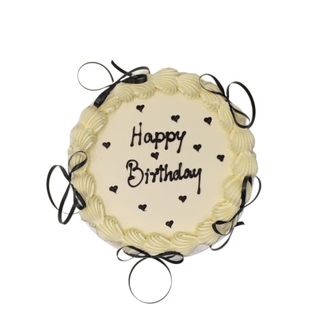 Heartfelt Birthday Cake