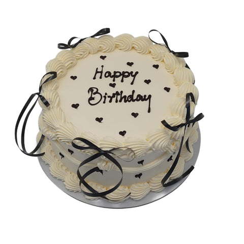 Heartfelt Birthday Cake