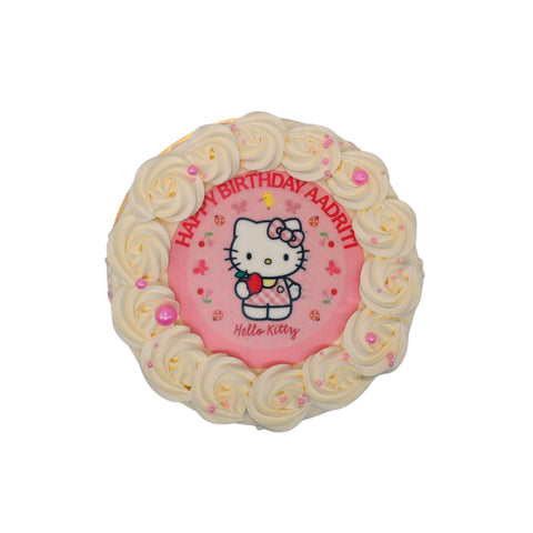 Hello Kitty Birthday Cake