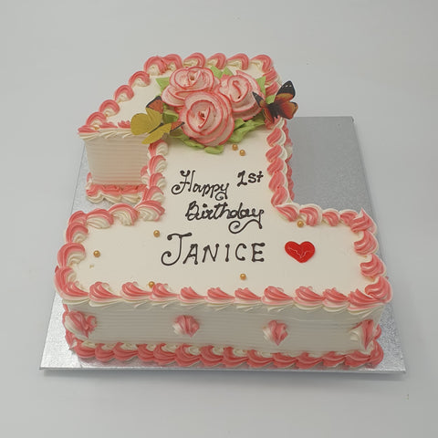 Number 1 Cake