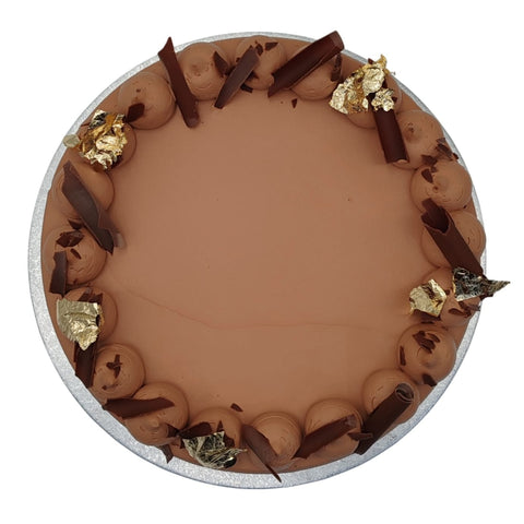 Golden Chocolate Delight Cake