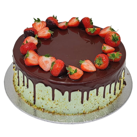 Pistachio Indulgence Cake