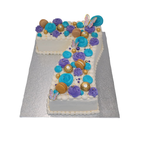 Seventh Celebration Cake
