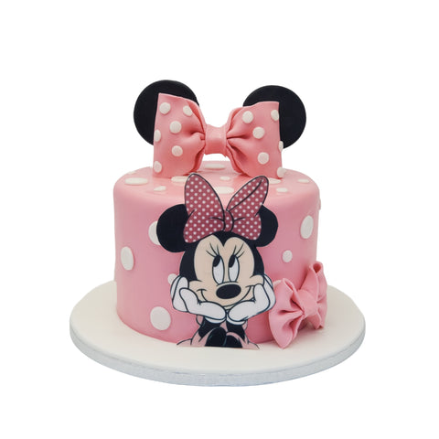 Mickey Mouse Cake
