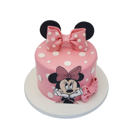 Mickey Mouse Cake