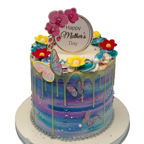 Order Online Mother's Day Layered Tall Cake in London