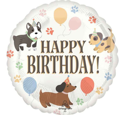 PAWSOME PARTY FOIL BALLOON (Helium)