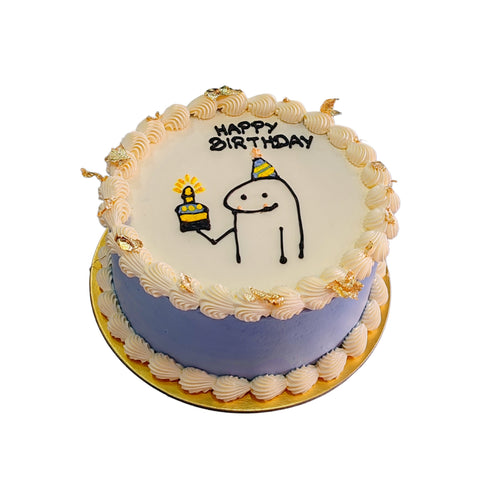 Party Hat Parade birthday Cake