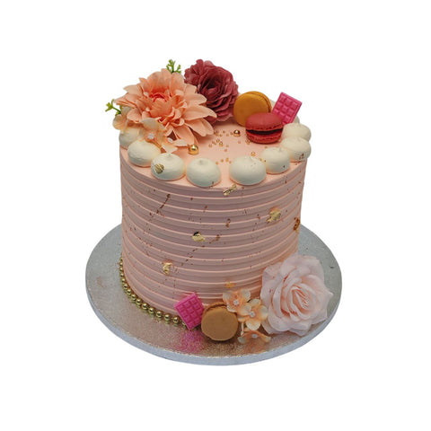 Petals & Pastels Cake