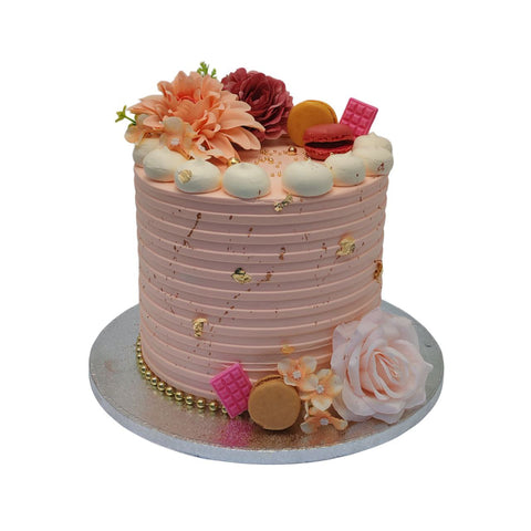 Petals & Pastels Cake