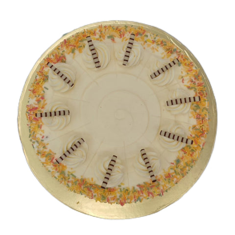 American Style Vanilla Baked Cheese Cake