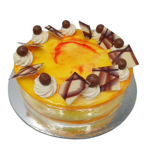 Mango Baked Cheese Cake in London