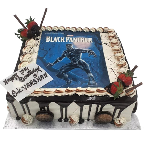 Chocolate Drip with Picture cake