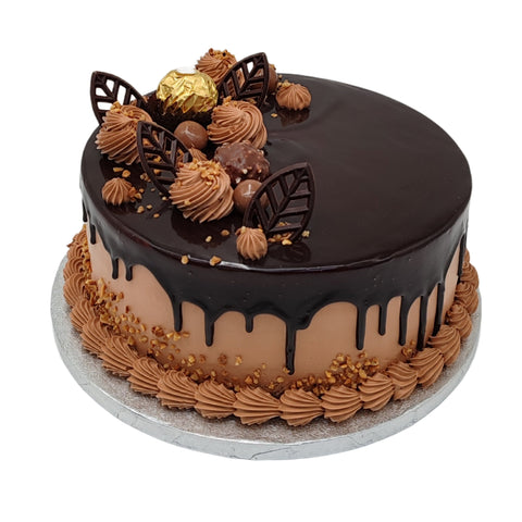 Order Ferrero Rocher Cake Online in London & Croydon