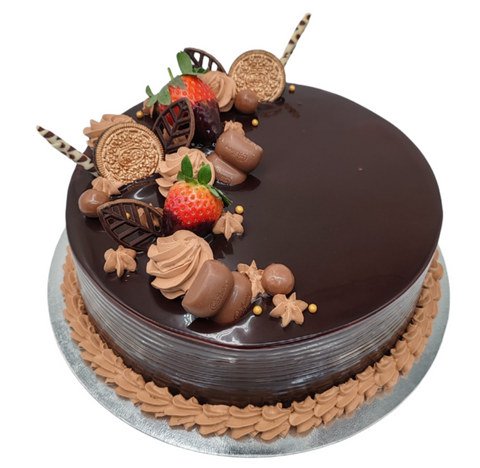 Chocolate Truffle Cake