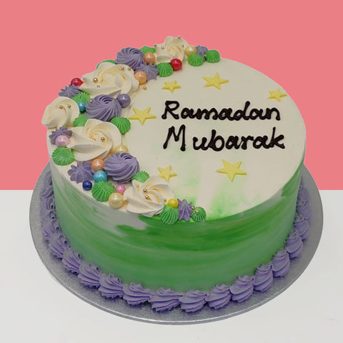 Ramadan Mubarak Special Cake