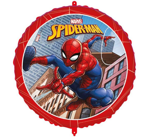 SPIDERMAN CRIME FIGHTER FOIL BALLOON (Helium)