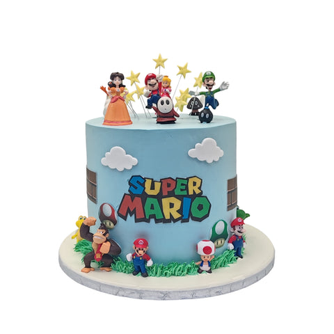 Ultimate Mario Cake