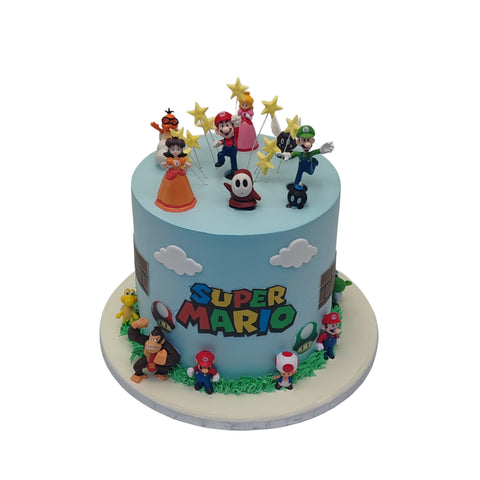 Ultimate Mario Cake