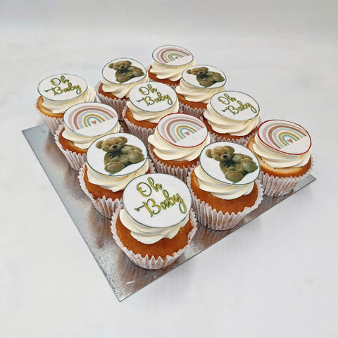 Oh Baby Cupcakes