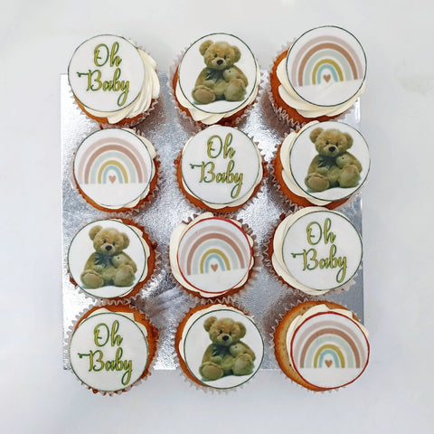 Oh Baby Cupcakes