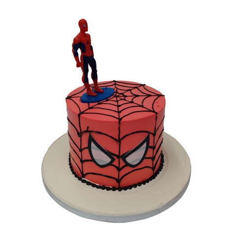 Spectacular Spider-Man Cake