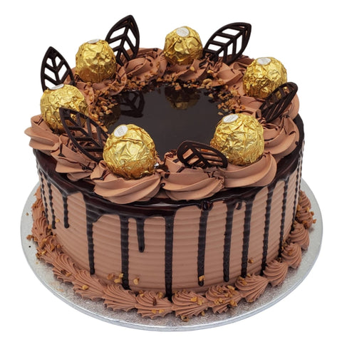 Luxurious Ferrero Rocher Cake