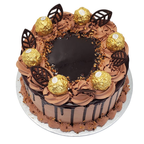 Luxurious Ferrero Rocher Cake