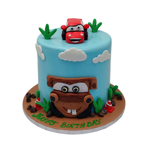 Cars Cake