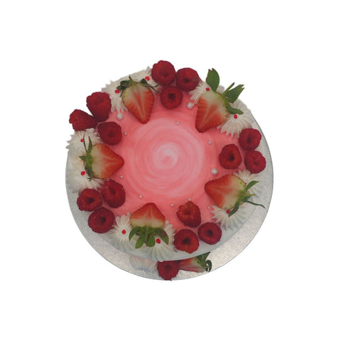 Vegan Berry Bliss Cake