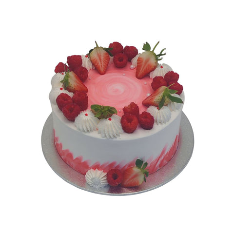 Vegan Berry Bliss Cake