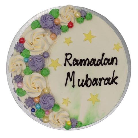 Ramadan Mubarak Special Cake