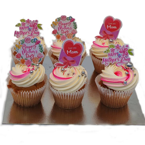 mothers day cup cakes from cake forest