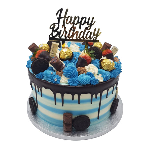Bubble Gum Tower Cake