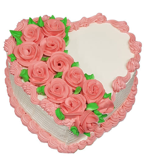 Flower Fall Heat Cake