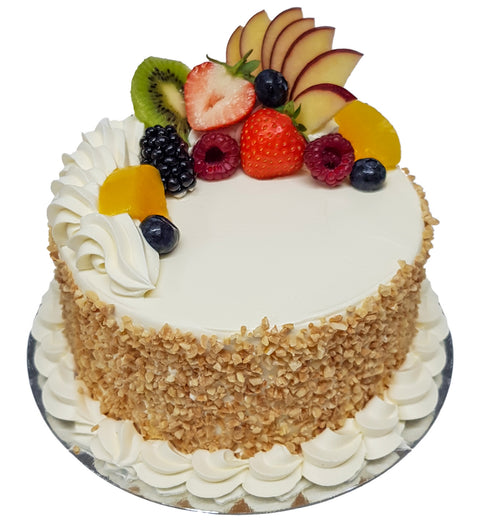 Eggless Fruit Cake