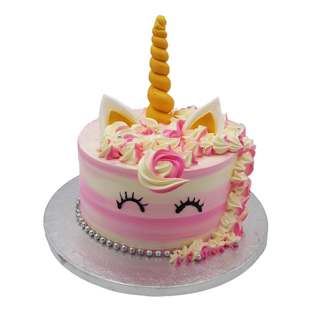 Unicorn Tower Cake Cakeforestlondon