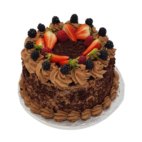 Vegan Chocolate Cake – Cakeforestlondon