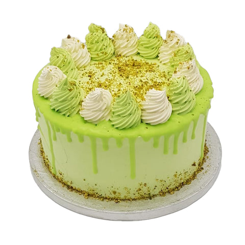 Vegan Pistachio Cake